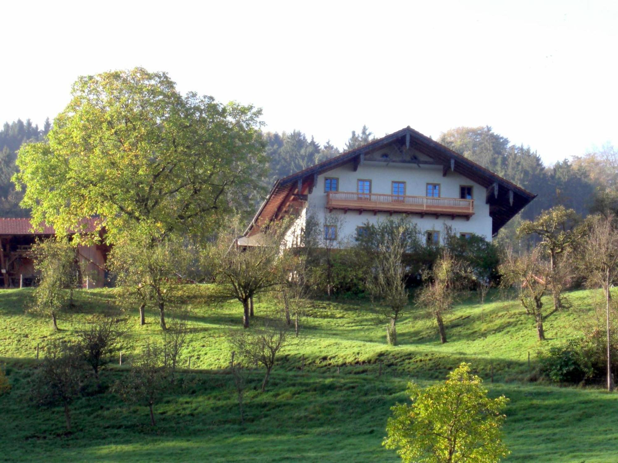 Arbeiterwohnung Entbuchner Hof Rohrdorf (Bavaria) Exterior foto